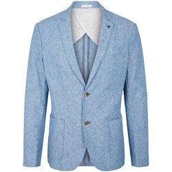 Vêtements Homme Vestes / Blazers Tom Tailor 146103VTPE23 Bleu