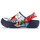 Chaussures Enfant Tongs Crocs AVENGERS PATCH NAVY Multicolore