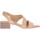 Chaussures Femme Sandales et Nu-pieds Melluso K56062D CAMEL Multicolore