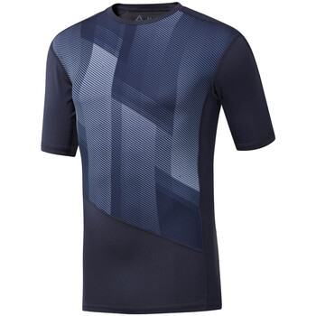 Vêtements Homme T-shirts & Sleeve Polos Reebok Sport OST SS COMP TEE  PRINTED Bleu