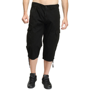 Vêtements Shorts / Bermudas Kenzarro  Noir