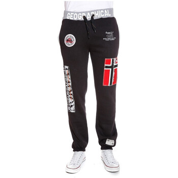 Vêtements Pantalons Geographical Norway Bas de survet HOMME  MYER MEN Noir