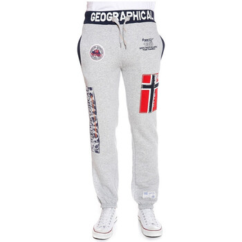 Vêtements Pantalons Geographical Norway Bas de survet HOMME  MYER MEN Gris