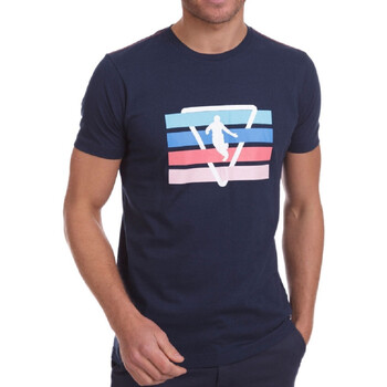 Vêtements Homme T-shirts & Polos Camberabero Tee-shirt HOMME  HERITAGE Bleu