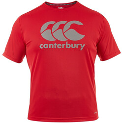 Vêtements Homme T-shirts & Polos Canterbury Tee-shirt HOMME  VAPOR Rouge