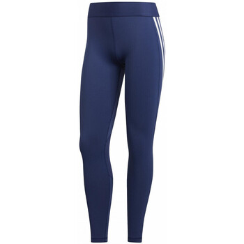Vêtements Pantalons adidas Originals Legging FEMME  ASK SP 3S L T Bleu