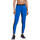 Vêtements Pantalons Reebok footwear Sport Legging FEMME  HIGH RISE MESH TIGHT Bleu