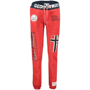 Vêtements Pantalons Geographical Norway Bas de survet FEMME  MYER EO LADY Rouge