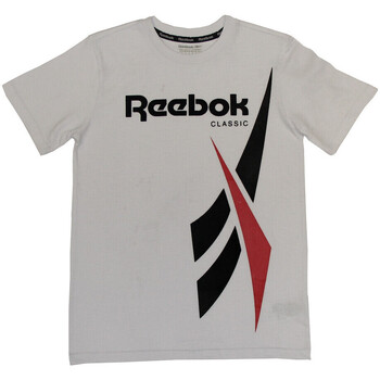 Vêtements Enfant T-shirts & Polos Reebok Sport Tee-shirt ENFANT Blanc