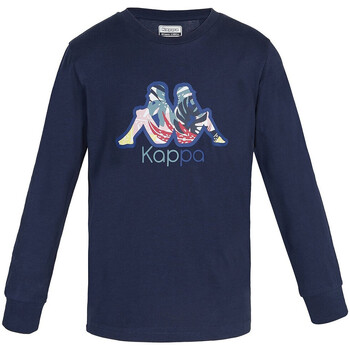 Vêtements Enfant T-shirts & Polos Kappa Tee-shirt ENFANT  CAMILY Bleu