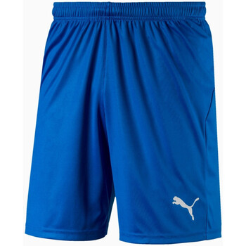 Vêtements Shorts / Bermudas Puma Short foot HOMME  LIGA SHORTS CORE Bleu