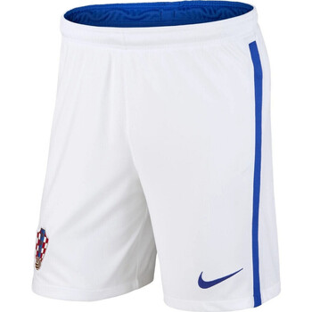 Vêtements Shorts / Bermudas Nike Short foot HOMME  CROATIE HOME STADIUM DRY Blanc
