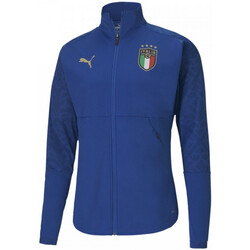 Vêtements Vestes de survêtement Puma Veste Football HOMME  ITALIE STADIUM Bleu