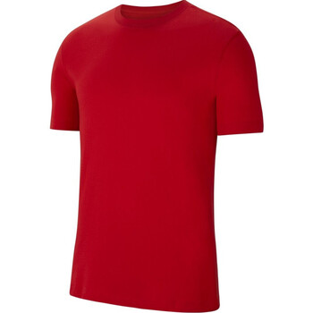 Vêtements Enfant T-shirts pink & Polos Nike Tee shirt sport ENFANT  TEAM CLUB 20 JR Rouge