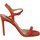 Chaussures Femme Sandales et Nu-pieds Patrizia Pepe 2VA230/A3KW Rouge