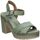 Chaussures Femme Sandales et Nu-pieds Refresh 170695 Vert