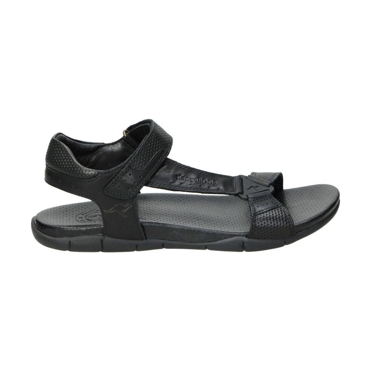 Chaussures Homme Sandales et Nu-pieds Kangaroos 329-1 Noir