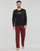 Vêtements Homme Pyjamas / Chemises de nuit Polo Ralph Lauren L/S PJ SLEEP SET Noir / Rouge
