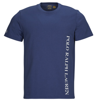 Vêtements Homme T-shirts manches courtes Polo Ralph Lauren S/S CREW SLEEP TOP Bleu