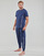 Vêtements Homme T-shirts manches courtes Polo Ralph Lauren S/S CREW SLEEP TOP Bleu
