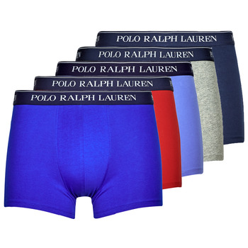 Sous-vêtements Homme Boxers Polo Ralph Lauren CLSSIC TRUNK 5 PACK Multicolore