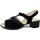 Chaussures Femme Sandales et Nu-pieds Ara Femme Chaussures, Sandales, Confort, Daim-1235730 Noir