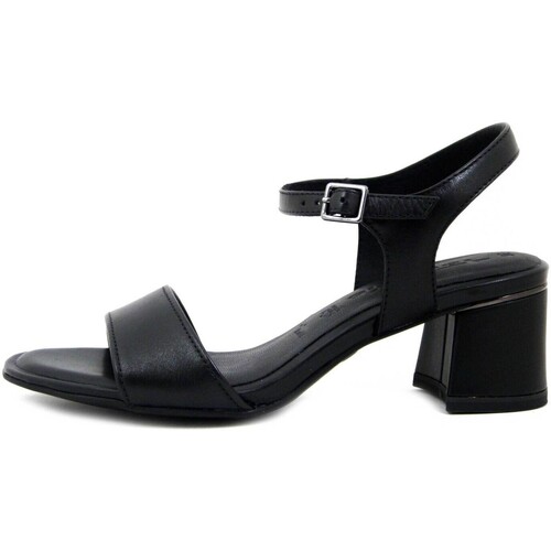 Chaussures Femme Sandales et Nu-pieds Tamaris Femme Chaussures, Sandales, Cuir-28232 Noir