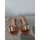 Chaussures Femme Sandales et Nu-pieds Fericelli Sandale cuir Marron