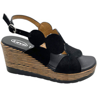 Chaussures Femme Sandales et Nu-pieds Calzaturificio Loren LON0489ne Noir