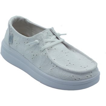 chaussures escarpins hey dude  40075-9ct wendy rise eyelet chapel 
