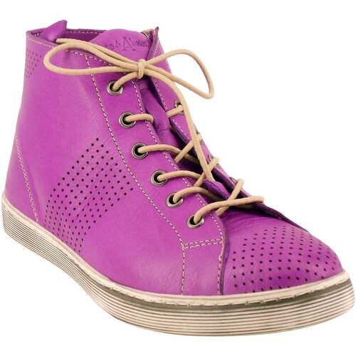 Coco & Abricot Santee-V2330A Violet - Chaussures Baskets basses Femme 89,00  €