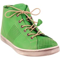 Chaussures Femme Baskets basses Coco & Abricot Santee-V2330A Vert