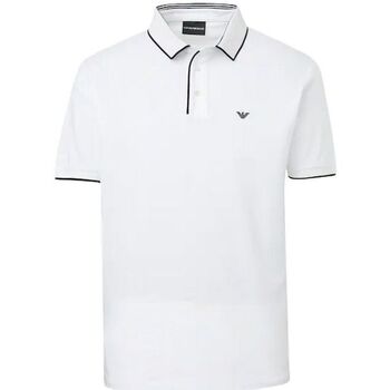 Vêtements Homme T-shirts & Polos Emporio Armani  Blanc