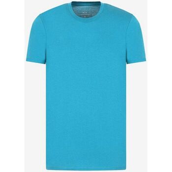Vêtements Homme T-shirts & Polos EAX  Bleu