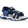 Chaussures Garçon Sandales et Nu-pieds Off Road Sandales / nu-pieds Garcon Bleu Bleu