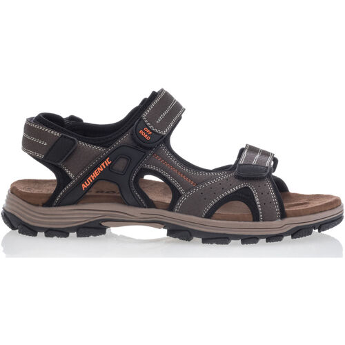 Chaussures Homme Rose is in the air Off Road Sandales / nu-pieds Homme Marron Marron