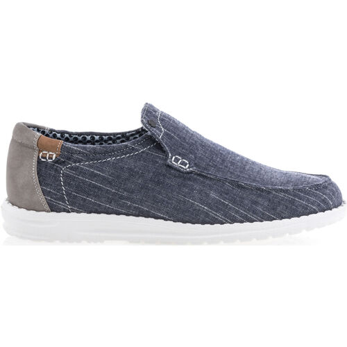 Chaussures Homme Baskets basses Campus Baskets / sneakers Anthracite Homme Bleu Bleu