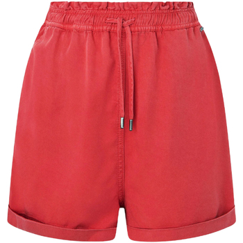 Vêtements Femme Shorts / Bermudas Pepe jeans PL801025 Rouge