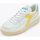 Chaussures Homme Baskets mode Diadora 179043.C1682 MI BASKET LOW USD-BIANCO/GIALLO Blanc