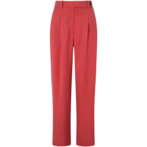 Vêtements Femme Pantalons fluides / Sarouels Pepe jeans PL211597 Rouge
