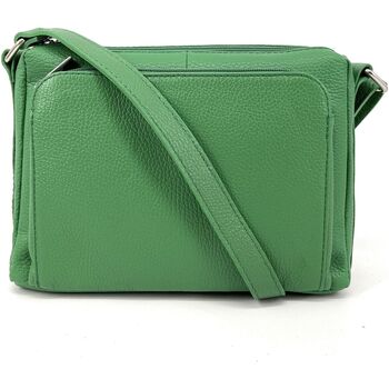 Sacs Femme polka-dot print Japanese tote bag Oh My Bag MANHATTAN Vert