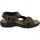 Chaussures Homme Sandales et Nu-pieds Brand 1802.02 Marron