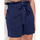 Vêtements Femme Shorts / Bermudas La Fiancee Du Mekong Short fluide Ecovero JUANA Bleu