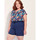 Vêtements Femme Shorts / Bermudas Macgraw Piper dress Short fluide Ecovero JUANA Bleu