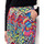 Vêtements Femme Pantalons La Fiancee Du Mekong Pantalon fluide imprimé Ecovero ESTIA Rouge