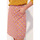Vêtements Femme Jupes La Fiancee Du Mekong Jupe imprimée coton bio doublée FRIDA Rose