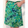 Vêtements Femme Jupes Voir la politique de retourkong Jupe imprimée coton bio doublée FRIDA Vert