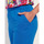 Vêtements Femme Pantalons La Fiancee Du Mekong Pantalon léger uni VIJAY Bleu