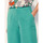 Vêtements Femme Pantalons La Fiancee Du Mekong Pantalon large coton lin taille haute AMELIA Vert