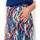Vêtements Femme Pantalons La Fiancee Du Mekong Pantalon fluide imprimé Ecovero ESTIA Bleu